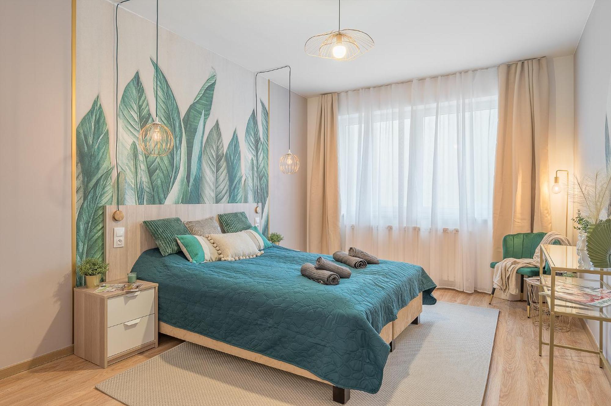Two-Bedrooms Apartment Cbd Bp Budapest Room photo
